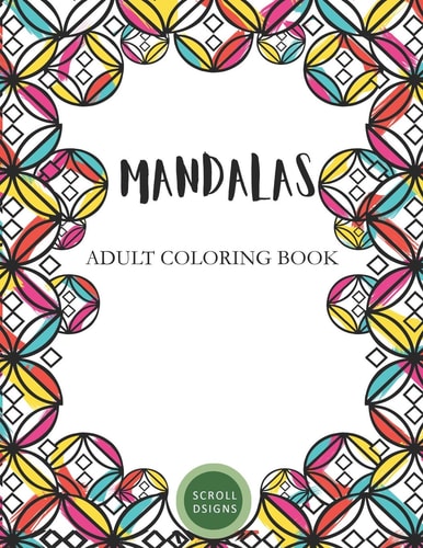 Mandalas Adult Coloring Book