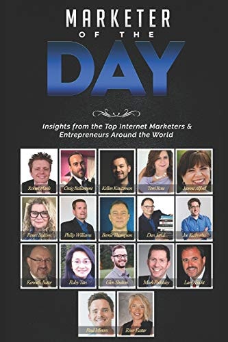 Marketer of the Day Insights from the Top Internet Marketers & Entrepreneurs Around the World