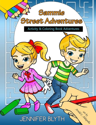 Sammie Street Adventures Activity & Coloring Book Adventures