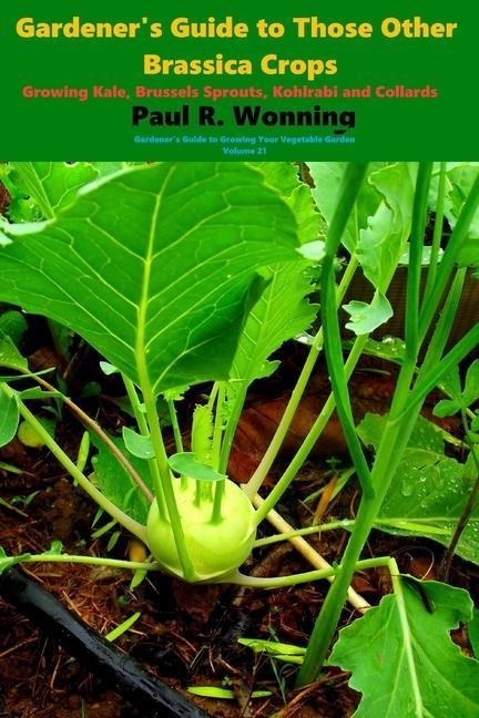 Gardeners Guide to Those Other Brassica Crops: Growing Kale, Brussels Sprouts, Kohlrabi and Collards