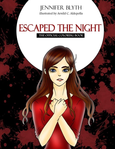 Escaped the Night The Official Coloring Book