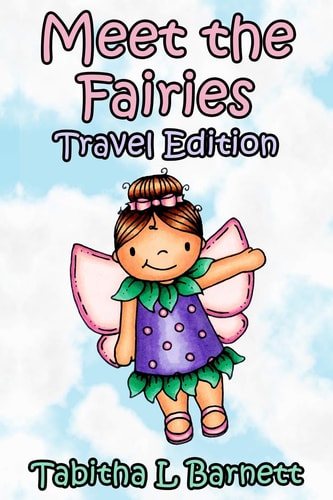 Meet the Fairies Travel Edition 34 Adorable Fairies to Color on the Go