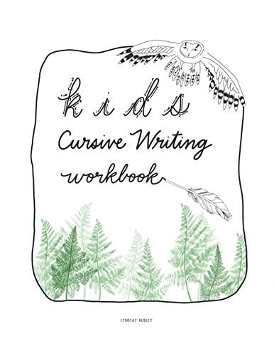 Kids Cursive Writing Workbook Beginners Cursive Writing Practice