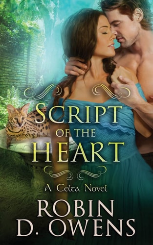 Script of the Heart A Celta HeartMates Novel