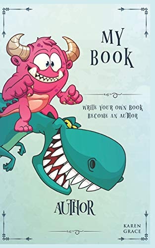 My Book Write Your Own Book Become an Author