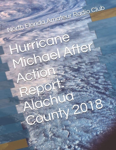 Hurricane Michael After Action Report Alachua County 2018