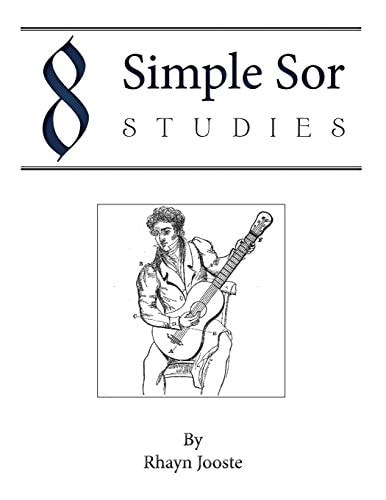 8 Simple Sor Studies A Beginner's Guide to Learning Classical Guitar