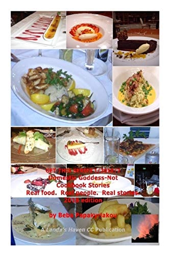 GET-THIS Series 1/2010/2 Domestic Goddess-Not Cookbook Series. Real People. Real Food. Real Stories. 2018 Edition.