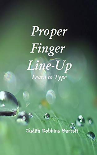 Proper Finger Line-Up Learn to Type