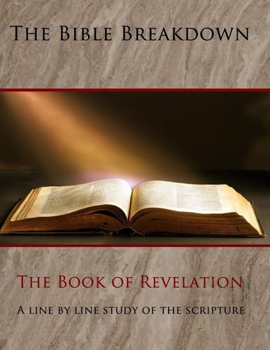 The Bible Breakdown The Book of Revelation: a Line by Line Study of the Scripture (Larger Font)