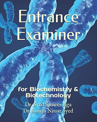 Entrance Examiner For Biochemistry & Biotechnology