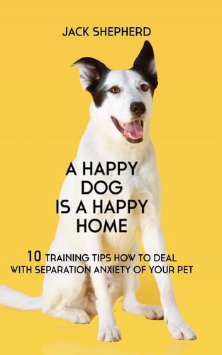 A Happy Dog Is A Happy Home 10 Training Tips How To Deal With Separation Anxiety Of Your Pet