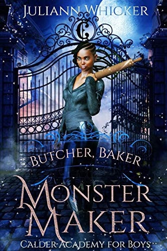 Butcher, Baker, Monster Maker A Paranormal Retelling of Shakespeare's Twelfth Night