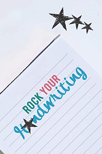 Rock Your Handwriting Cursive Handwriting Guide and Creative Handwriting Workbook