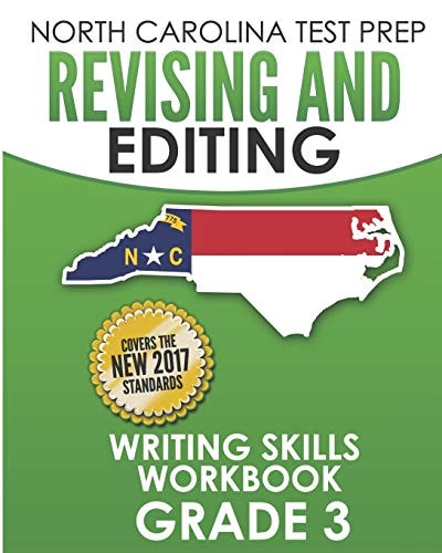 North Carolina Test Prep Revising and Editing Writing Skills Workbook Grade 3 Develops and Improves Writing and Language Skills