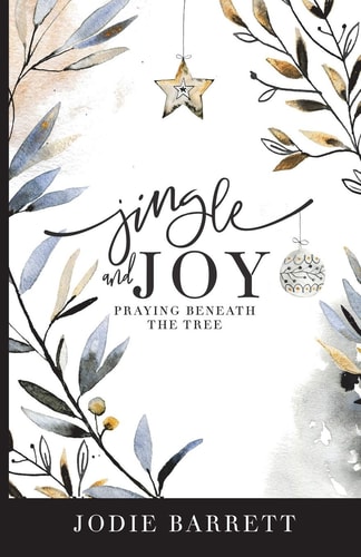 Jingle and Joy Praying Beneath the Tree
