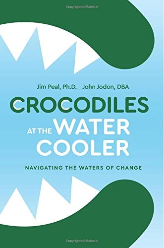 Crocodiles at the Water Cooler Color Edition Navigating the Waters of Change
