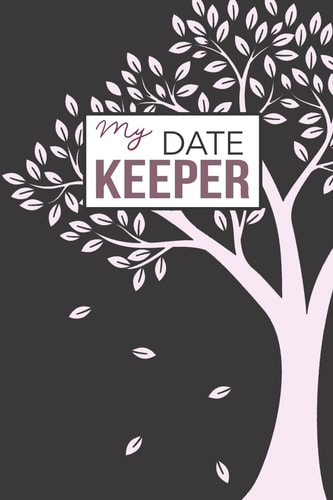 My Date Keeper Birthday and Anniversary Reminder Book
