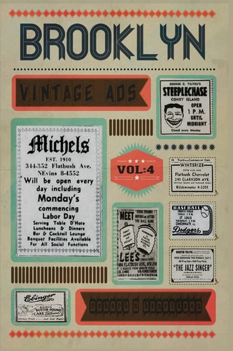 Brooklyn Vintage Ads Vol 4 United States
