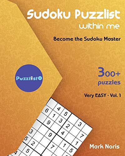 Sudoku Puzzlist Within Me - Very Easy Become the Sudoku Master