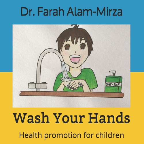Wash Your Hands Health Promotion for Children