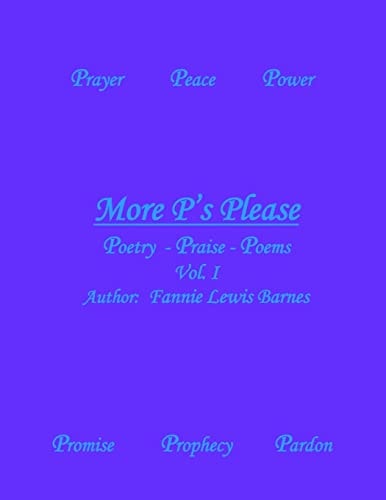 More P's Please A Compilation of Poetry