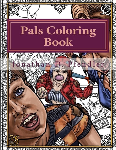 Pals Coloring Book Seasonal Adventures