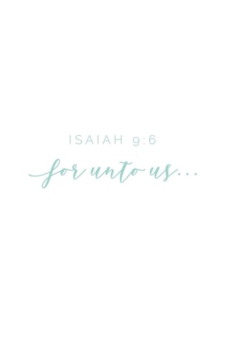 Isaiah 9 6 for Unto Us... : a Small Group Study on Isaiah 9:6