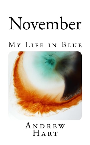 November My Life in Blue