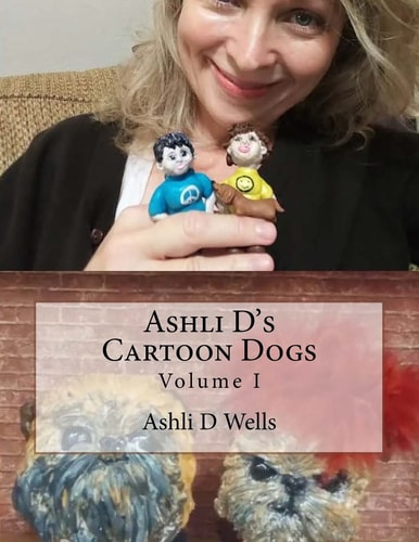 Ashli D's Cartoon Dogs Volume I
