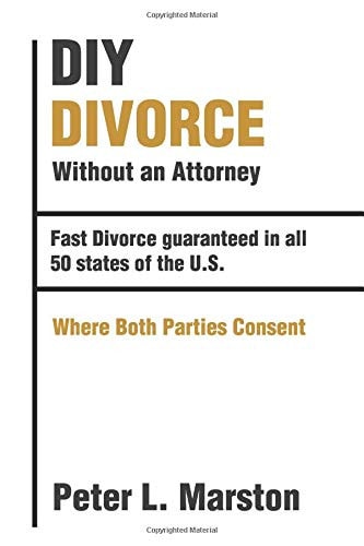 DIY Divorce Without an Attorney For $159