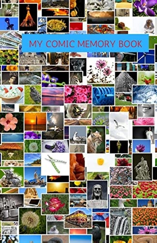 My Comic Memory Book Classic Keepsake Memory Book/Photo Album for All Occasions