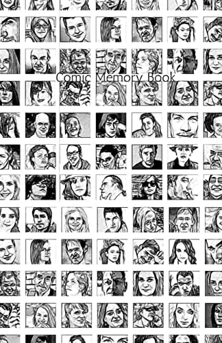 Comic Memory Book Classic Keepsake Memory Book/Photo Album for All Occasions