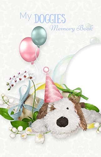 My Doggies MEMORY BOOK Classic Keepsake Memory Book/Photo Album for All Occasions