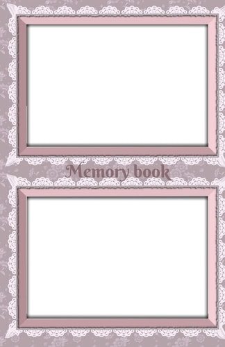 Memory Book Classic Keepsake Memory Book/Photo Album for All Occasions