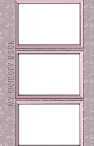 My Memory Book Classic Keepsake Memory Book/Photo Album for All Occasions