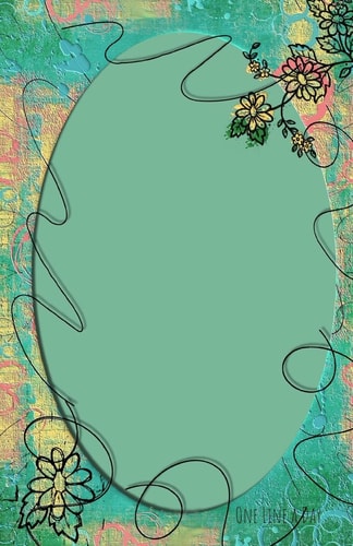 One Line a Day Classic Keepsake Memory Book/Photo Album for All Occasions