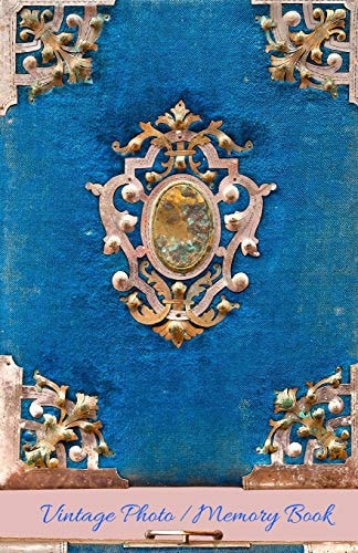 Vintage Photo Memory Book Classic Keepsake Memory Book/Photo Album for All Occasions