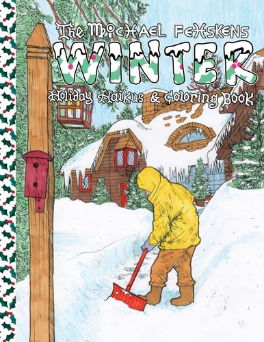 The Michael Fehskens Winter Holiday Hakius and Coloring Book