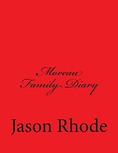 Moreau Family Diary