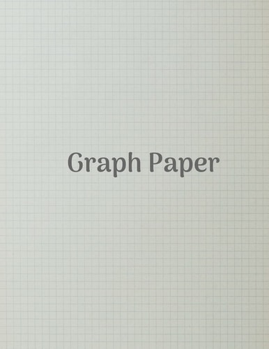 Graph Paper Quad Rule Graph Paper,8. 5 X 11 (4x4 Graph Paper) 100 Pages