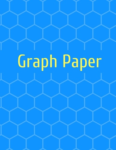 Graph Paper Quad Rule Graph Paper,8. 5 X 11 (4x4 Graph Paper) 100 Pages