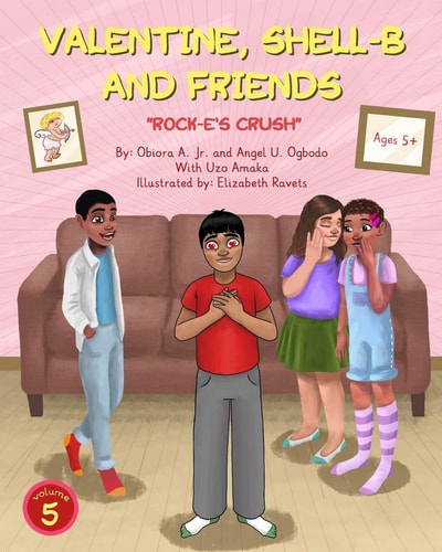 Valentine, Shell-B and Friends Rock-E's Crush
