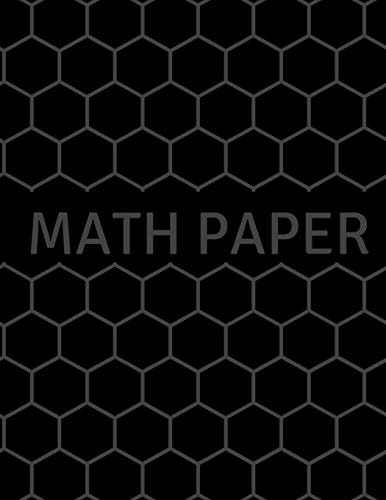 Math Paper Quad Rule Graph Paper,8. 5 X 11 (5x5 Graph Paper) 100 Pages