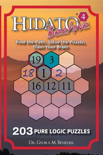 Hidato Beehive 4 203 New Logic Puzzles