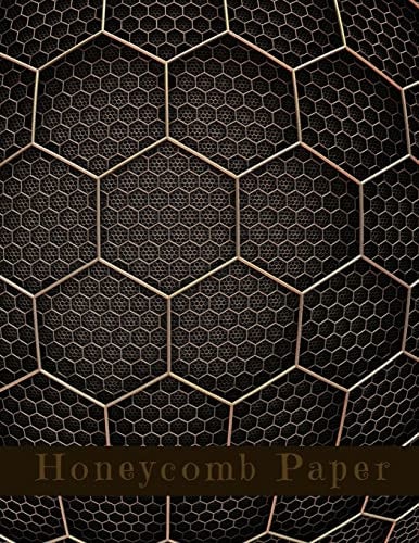 Honeycomb Paper Hex Paper (or Honeycomb Paper),This Large Hexagons Measure . 5 Per Side. 100 Pages, 8. 5 X 11. GET YOUR GAME On :-)