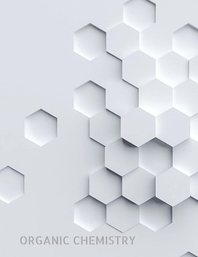 Organic Chemistry Hex Paper (or Honeycomb Paper),This Large Hexagons Measure . 5 Per Side. 100 Pages, 8. 5 X 11. GET YOUR GAME On :-)