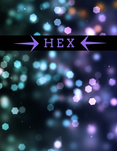 Hex Hex Paper (or Honeycomb Paper),This Large Hexagons Measure . 5 Per Side. 100 Pages, 8. 5 X 11. GET YOUR GAME On :-)