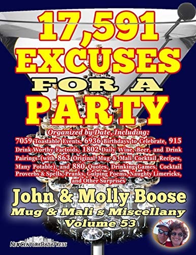 17,591 Excuses for a Party Mug and Mali's Miscellany Volume 53