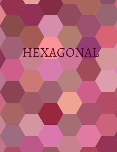 Hexagonal Hex Paper (or Honeycomb Paper),This Small Hexagons Measure . 2 Per Side. 100 Pages, 8. 5 X 11. GET YOUR GAME On :-)